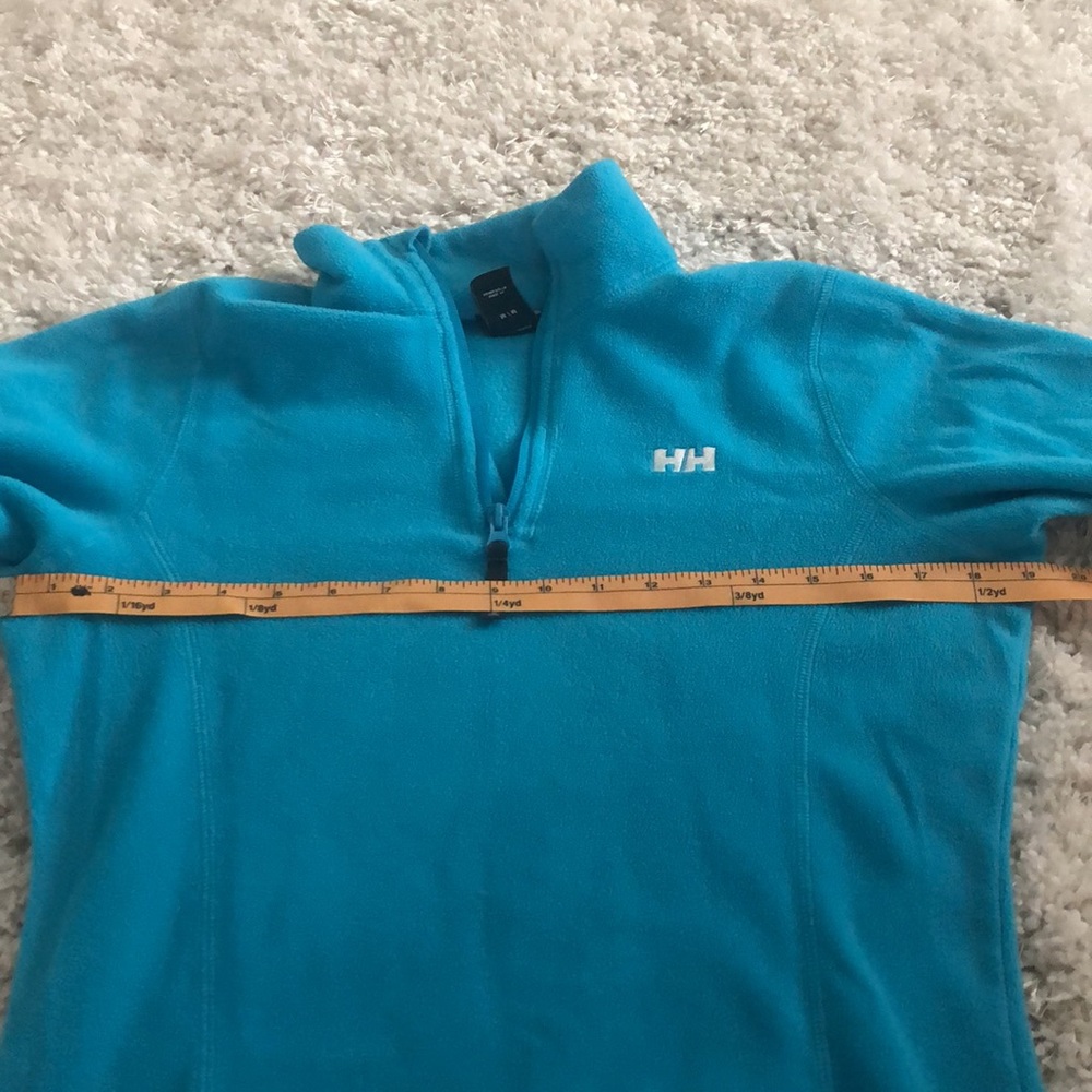 Helly Hansen Daybreak half Zip Fleece Jacket blue - Picture 8 of 9